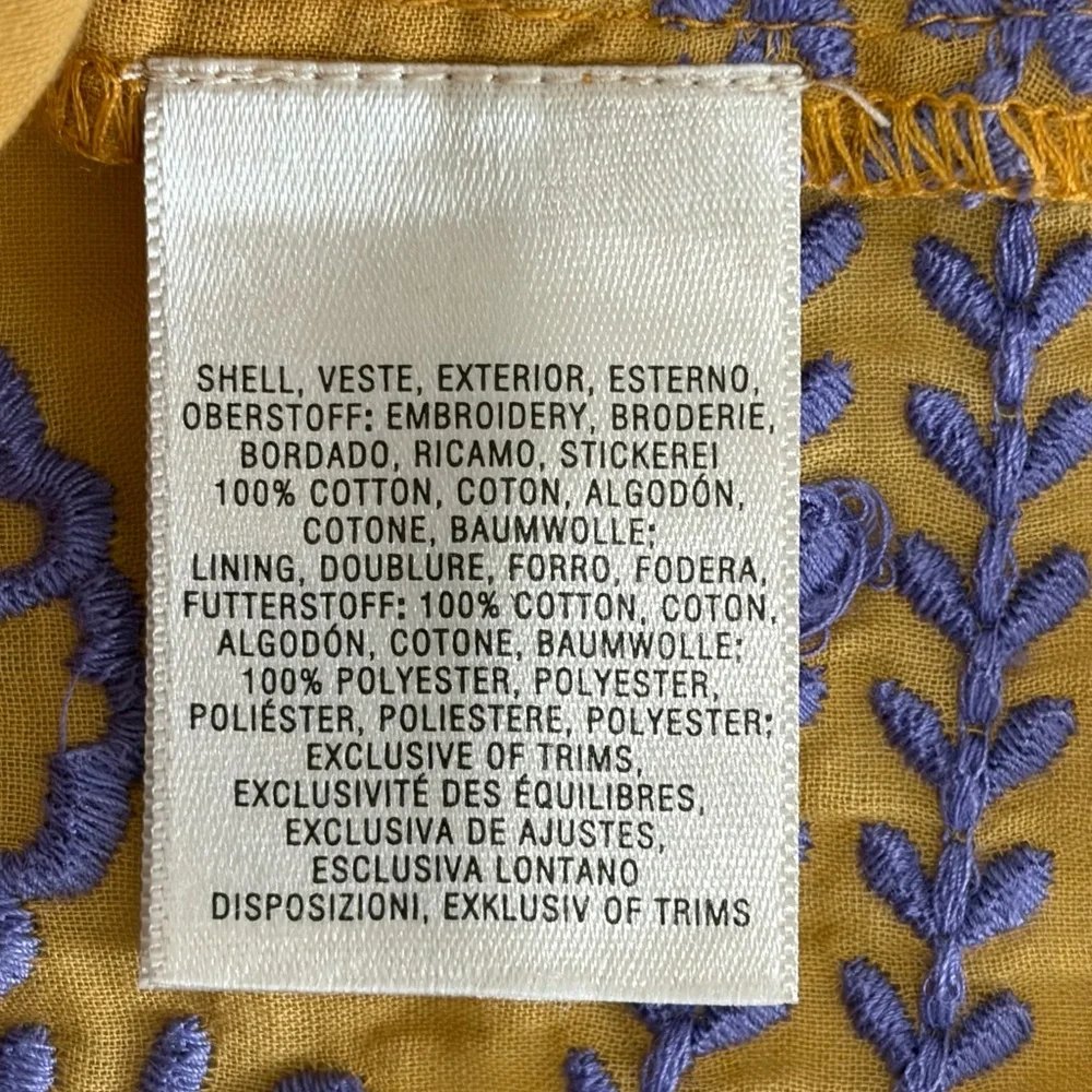 Anthropologie Meadow Rue Lisette Dress - Picture 9 of 10